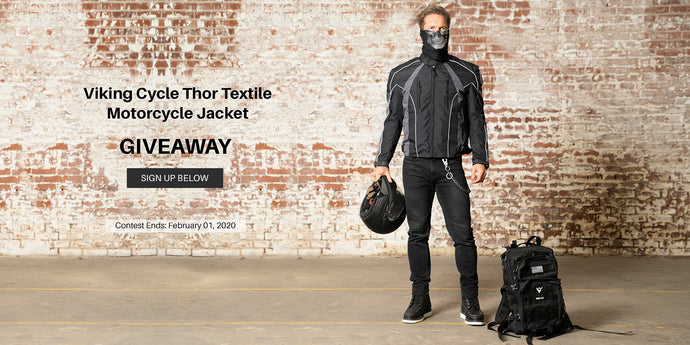 Viking Cycle Thor Textile Jacket for Men Giveaway