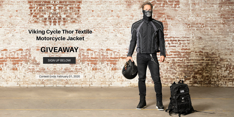 Viking Cycle Thor Textile Jacket for Men Giveaway