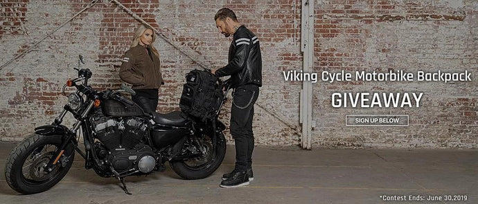 Viking Cycle Motorbike Backpack Giveaway