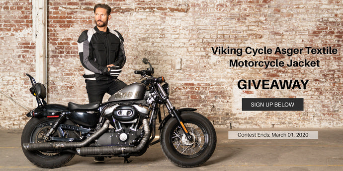 Viking Cycle Asger Textile Jacket for Men Giveaway