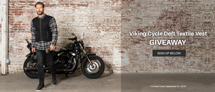Viking Cycle Deft Textile Motorcycle Vest Giveaway