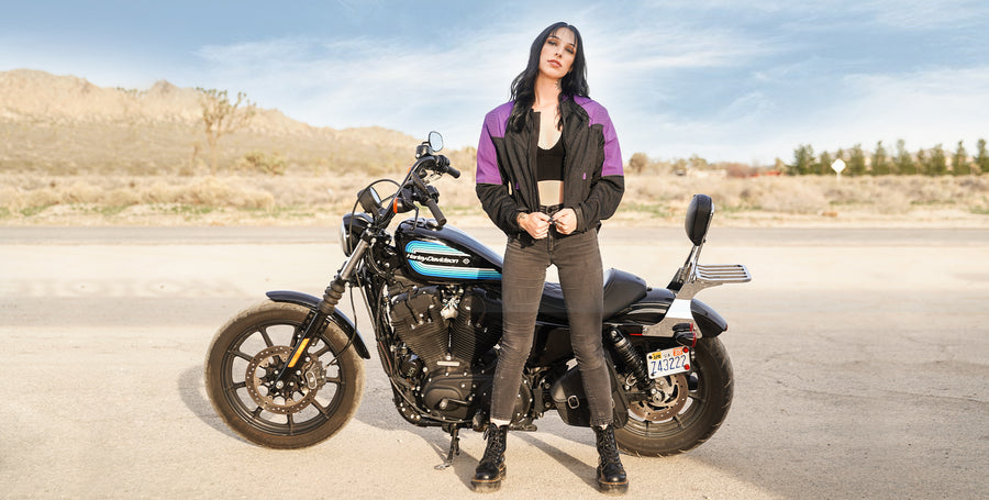 Some Preeminent Women's Motorcycle Jackets to Pick From