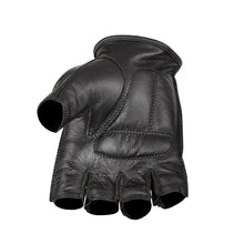 Viking Cycle Half Finger Motorcycle Leather Glove for Women