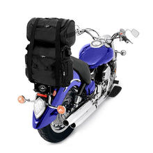 Nomad USA Aero Medium Expandable Motorcycle Sissy Bar Bags