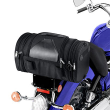 Nomad USA Axwell Motorcycle Expandable Universal Fit Sissy Bar Bag