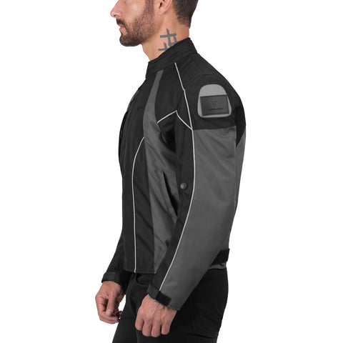 Viking Cycle Thor Textile Motorcycle Jacket for Men